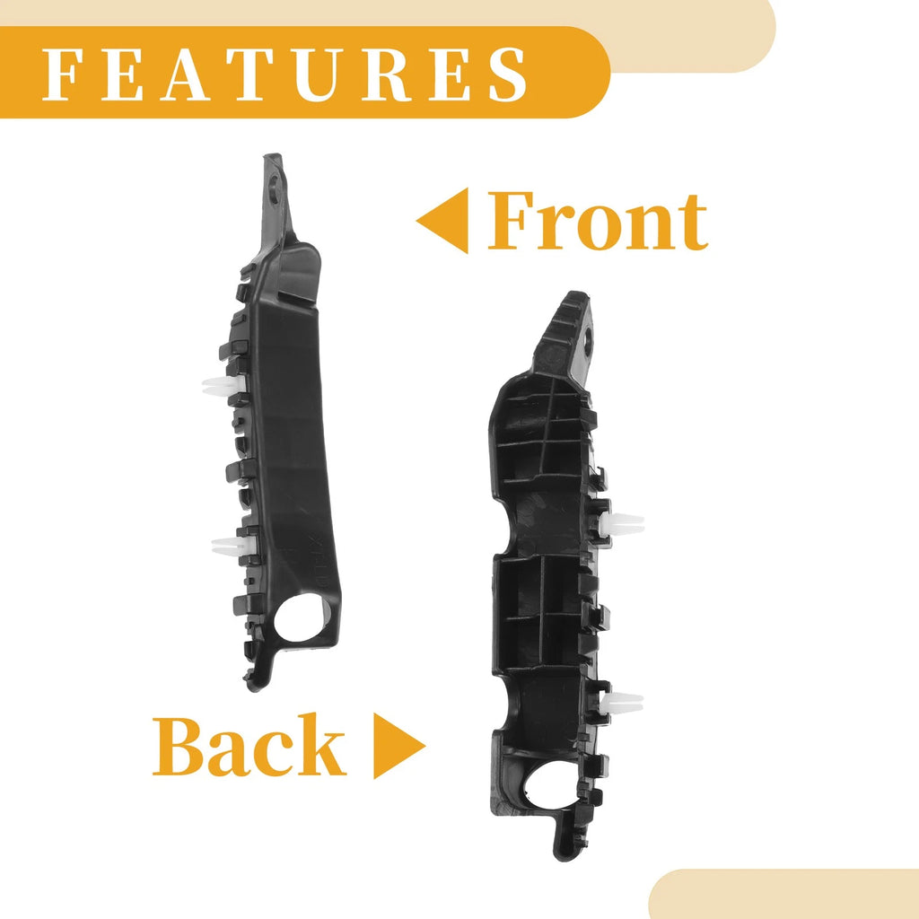 RH Front Bumper Support Bracket for Hyundai Elantra (2011–2016)