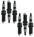 Set of 6 Spark Plugs for Toyota Sienna, Camry, Saab 9-3, Lexus GS350 (2004–2020)