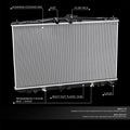 Aluminum Core Radiator for Lexus RX350 RX450h (2010–2015) DPI 13117