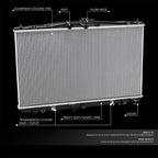 Aluminum Core Radiator for Lexus RX350 RX450h (2010–2015) DPI 13117