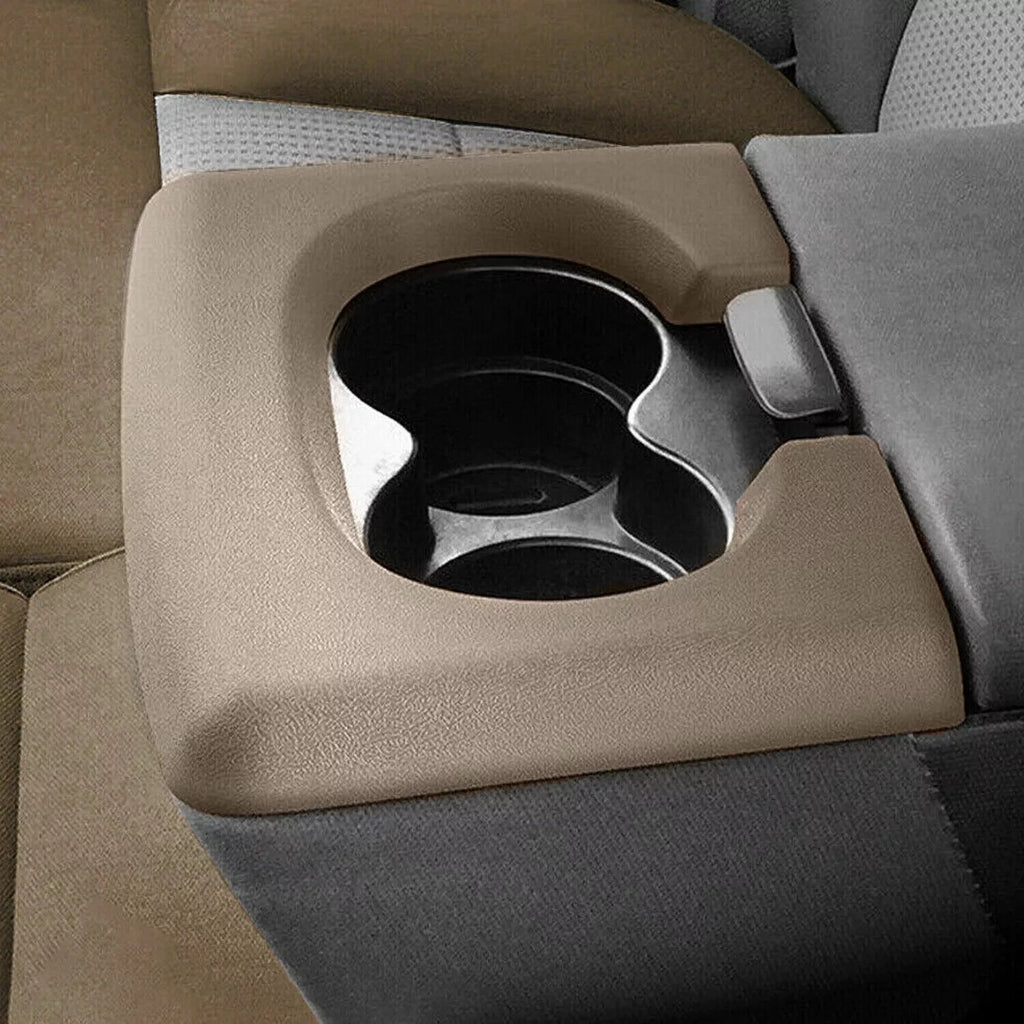 Cup Holder Armrest Pad for Ford F150 (2004–2014) Tan