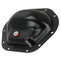 Black Rear Differential Cover for Jeep Wrangler (2003–2018) 5014821AA, Steel