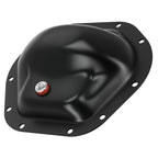 Black Rear Differential Cover for Jeep Wrangler (2003–2018) 5014821AA, Steel