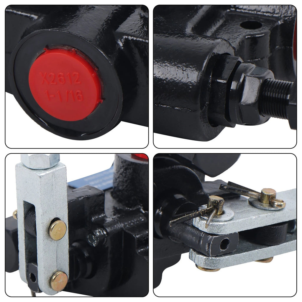 Hydraulic Log Splitter Control Valve for Spool 21 GPM