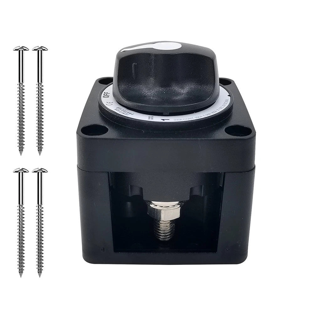 Marine Battery Isolation Switch 4 Position 300A 32V DC for Boats