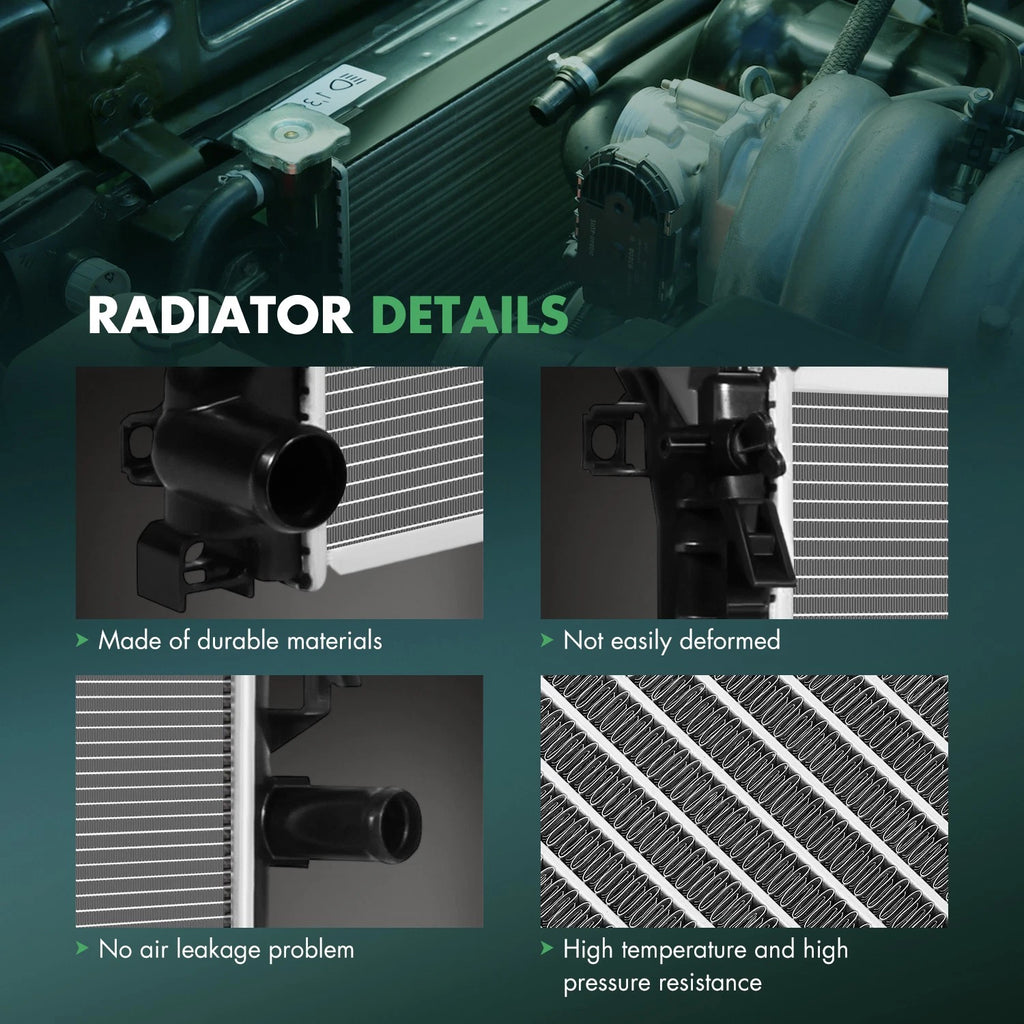 Radiator for Chrysler 300, Dodge Magnum, Challenger (2005–2008)