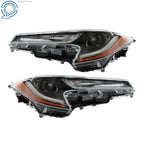 2X Headlight Lamps for Toyota Corolla (2023–2024)