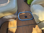 EVA Foam Teak Deck Floor Mat for Malibu 21 VLS (2004)