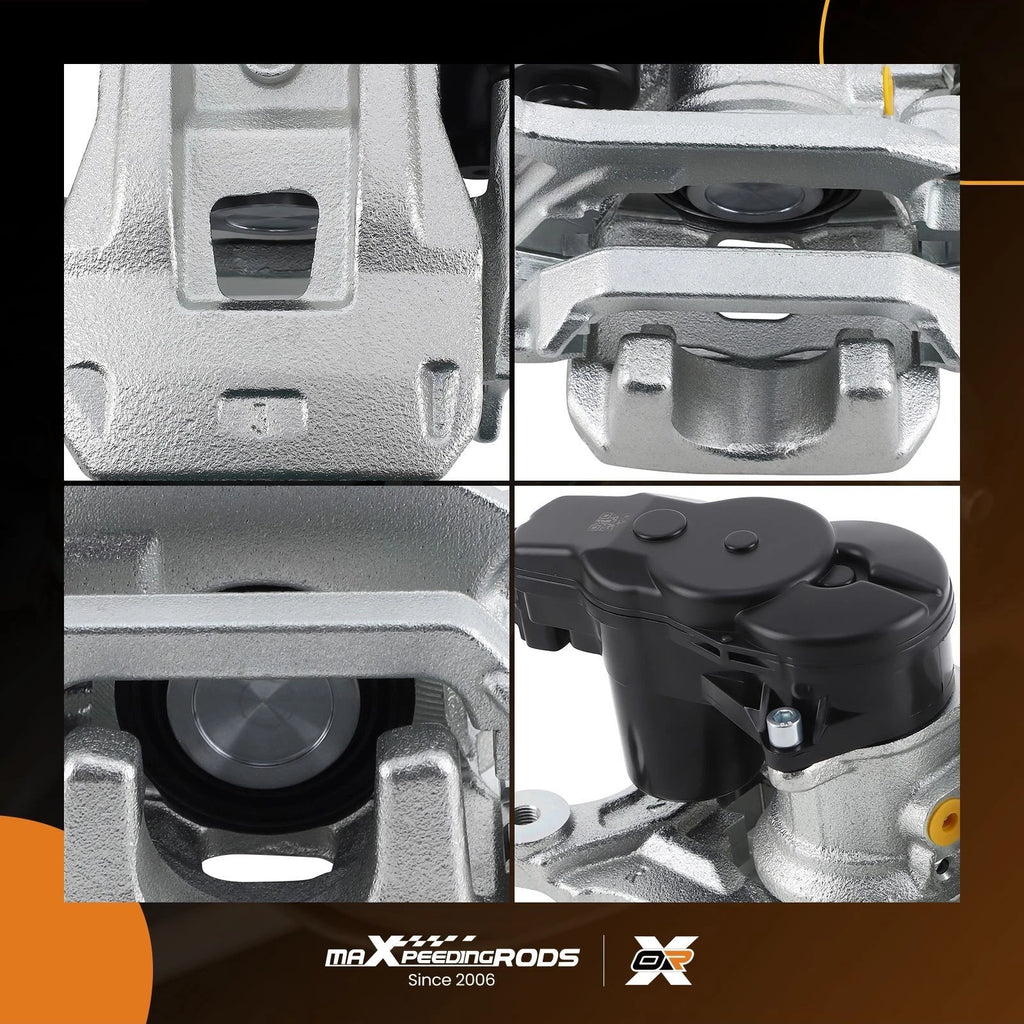 Rear Passenger Side Brake Caliper with Bracket for Outlander (2017-2022)