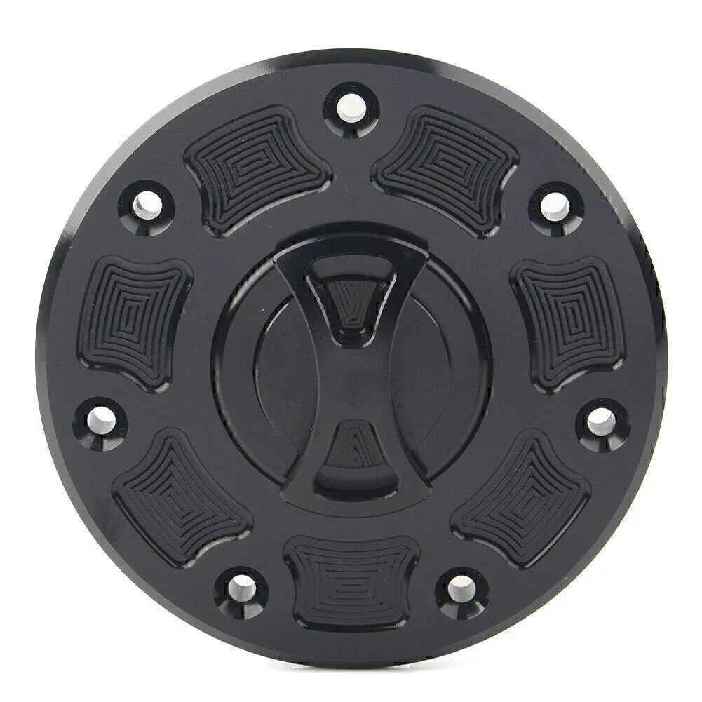 Fuel Gas Tank Cap Cover for Kawasaki Ninja 500, ZX-6, ZX-7, ZX-9, ZRX1100, GPZ500