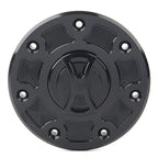 Fuel Gas Tank Cap Cover for Kawasaki Ninja 500, ZX-6, ZX-7, ZX-9, ZRX1100, GPZ500