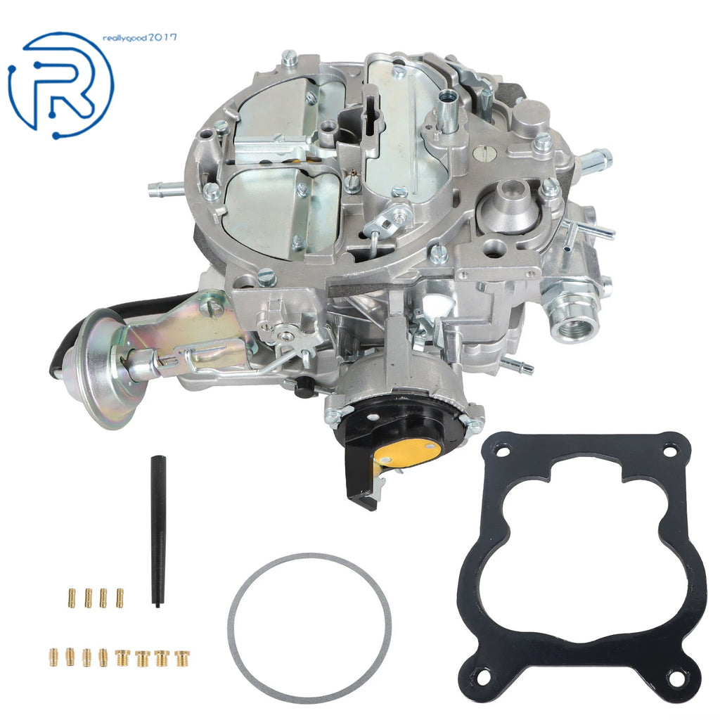 Carburetor for Mercruiser 4 BBL Rochester Quadrajet 350 Electric Choke