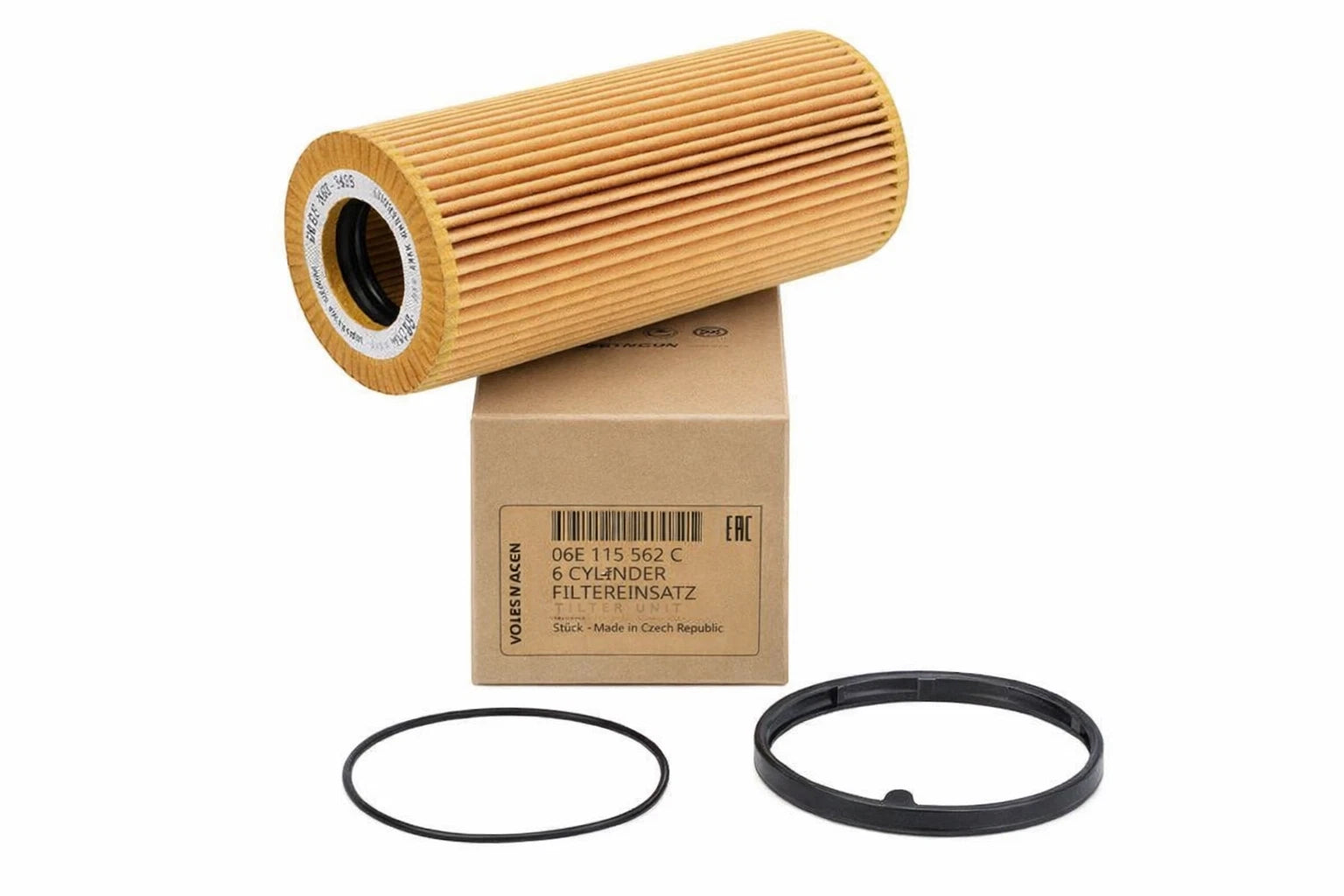 Engine Oil Filter Element for Audi A6 Quattro, Q5, S5, Q7 (2005–2020) 06E115562C