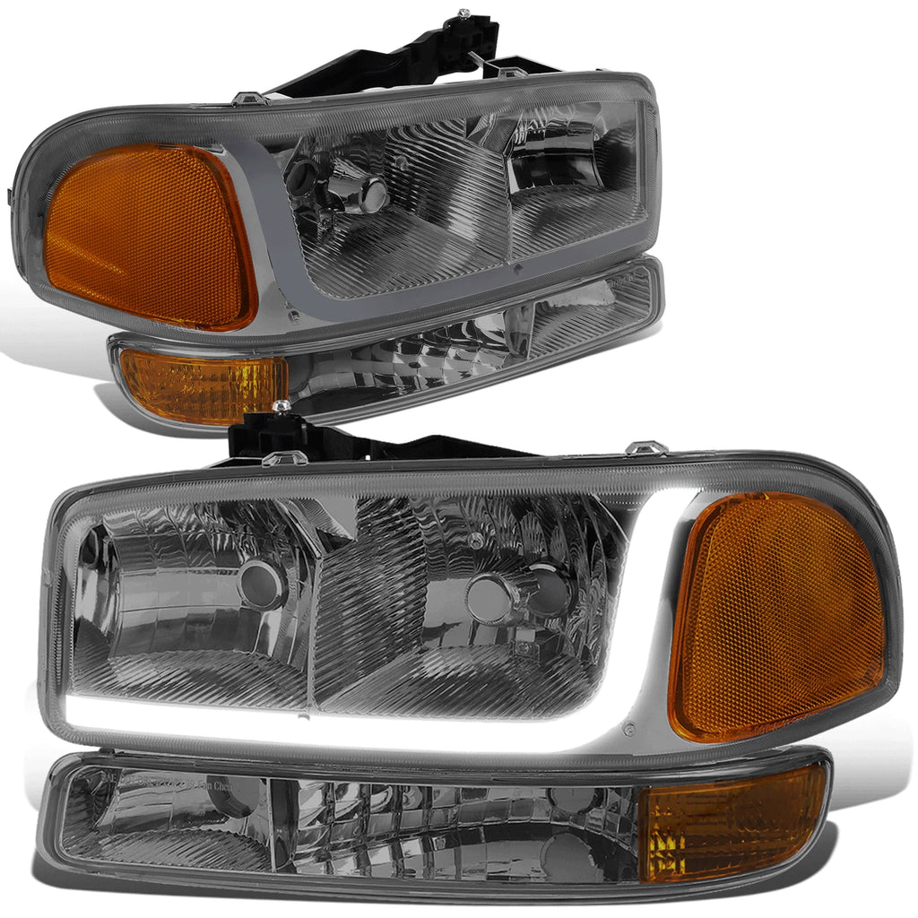 LED DRL Headlight Bumper Signal Lamp for Sierra 1500 2500 (1999–2007)