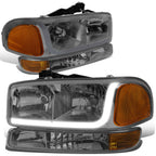 LED DRL Headlight Bumper Signal Lamp for Sierra 1500 2500 (1999–2007)