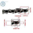 Exhaust Manifold Header with Gasket for Chevy Equinox GMC Terrain (2015-2017)