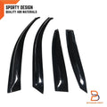 Weather Shield Window Visor Rain Guard for Ford Focus (2006-2011)