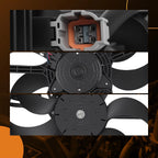 9-Blade Cooling Fan for Nissan Cube (2011-2014)