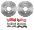 Brembo Front Brake Kit Disc Rotors Ceramic Pads for Chevrolet Tahoe (2001–2006)