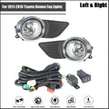 Bumper Fog Lights for Toyota Sienna (2011–2015)