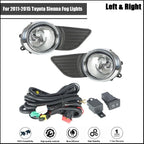 Bumper Fog Lights for Toyota Sienna (2011–2015)