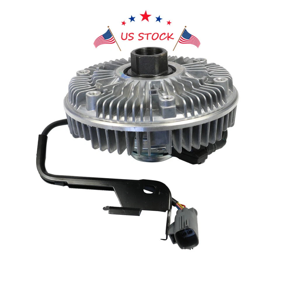 Electric Radiator Cooling Fan Clutch for Dodge Ram 2500 3500 (2003–2009)