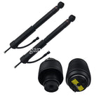 Set of 4 Rear Air Suspension Struts & Springs for Lexus GX470 (2003–2009)