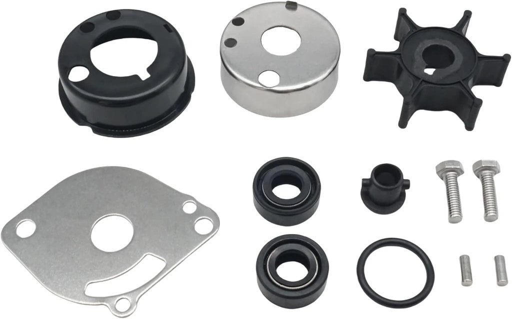 Water Pump Impeller Kit for Yamaha 2MSH 2HP 2T (6GD-W0078-00, 6A1-W0078)