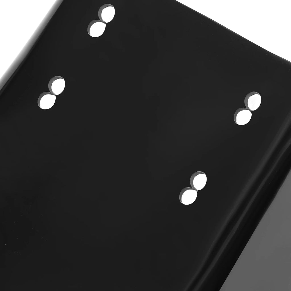 Rear Fender for Honda ATC70 (1978–1985) - ABS Plastic Painted Black