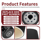 Air & Oil Filter Kit for Yamaha Viking 700 YXM700 (2014–2024) 1XD-E4451-00-00