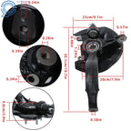 Front Steering Knuckle & Wheel Bearing Hub Assembly for Honda Accord (2008-2012)