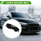 Dashboard Cover Mat for Audi Q3 (2019–2022) Sun Protector Pad Black Blue