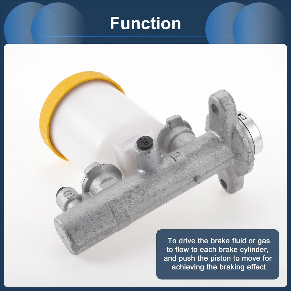 Brake Master Cylinder Reservoir No. 4601025G00 for Nissan Navara D21 (1986–2008)