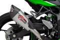 Exhaust Street AT2 SS CF for Kawasaki