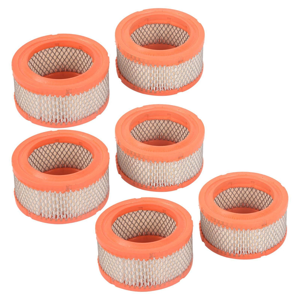 Set of 6 Air Intake Filter Elements for Ingersoll Rand (Model Specific)