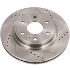 Front Drilled Slotted Rotors Brake Pads for Chevrolet Traverse GMC Acadia (2009–2023)