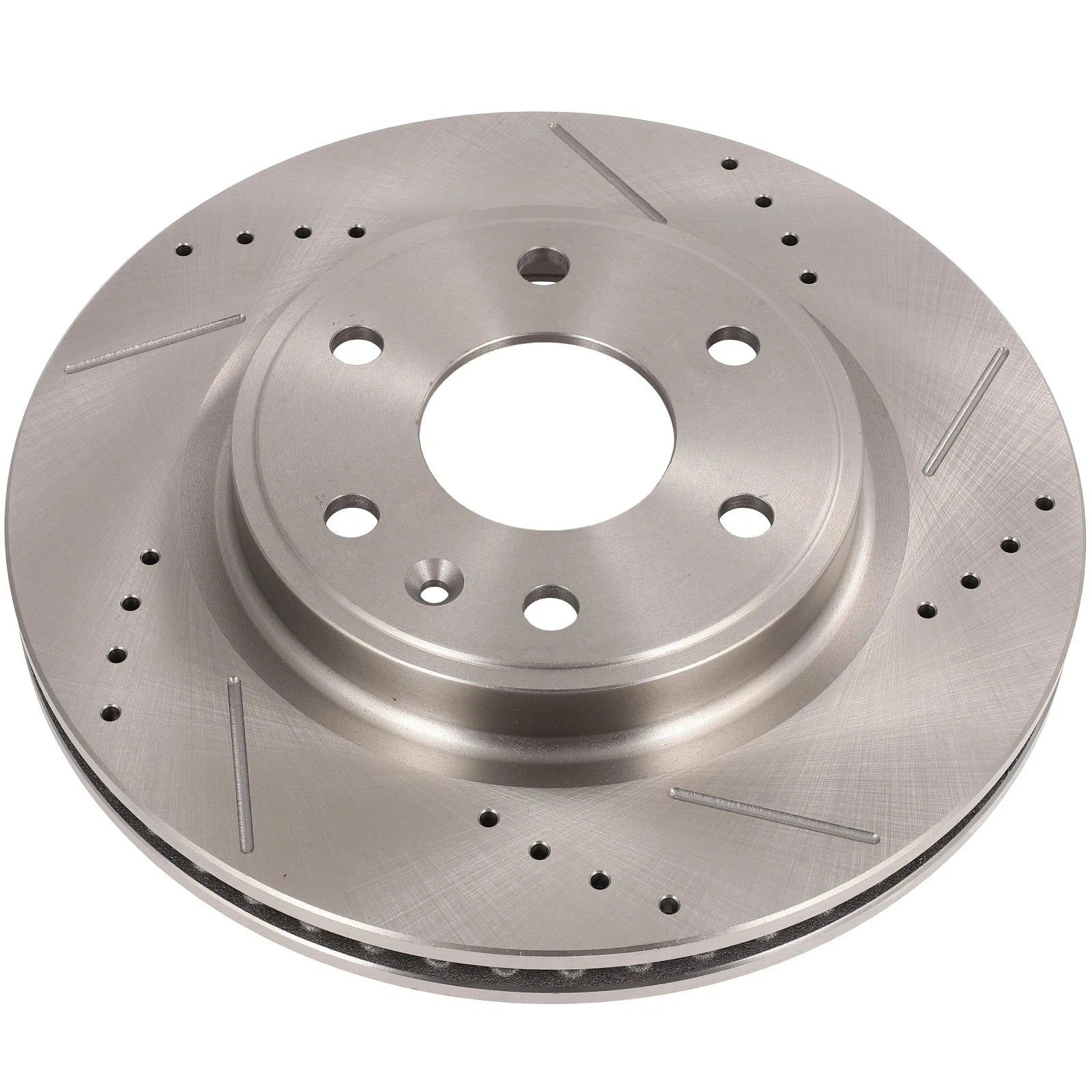 Front Drilled Slotted Rotors Brake Pads for Chevrolet Traverse GMC Acadia (2009–2023)