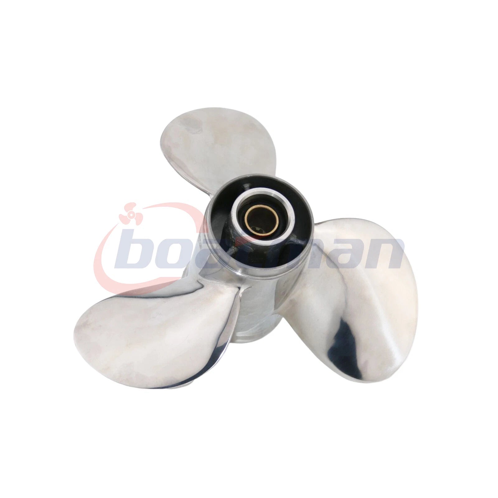 Stainless Steel Propeller 10 1/8x13 for Yamaha 20-30HP + Hardware Kit