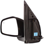Power Mirror for Nissan Pathfinder (2005–2012) Left Heated Manual Fold Memory