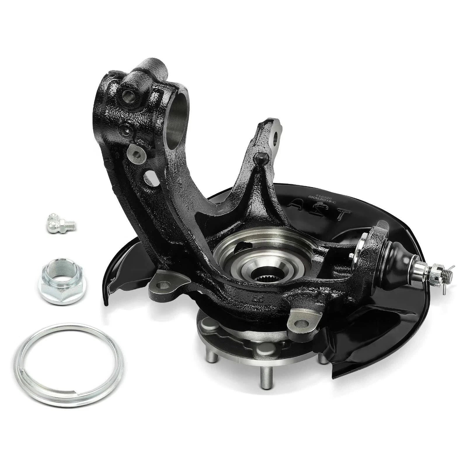 Front Right Steering Knuckle & Wheel Hub Bearing for Honda Accord (2013–2017)