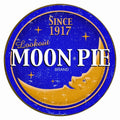 Vintage Replica Tin Metal Sign for MOON Pie Lookout (1802)