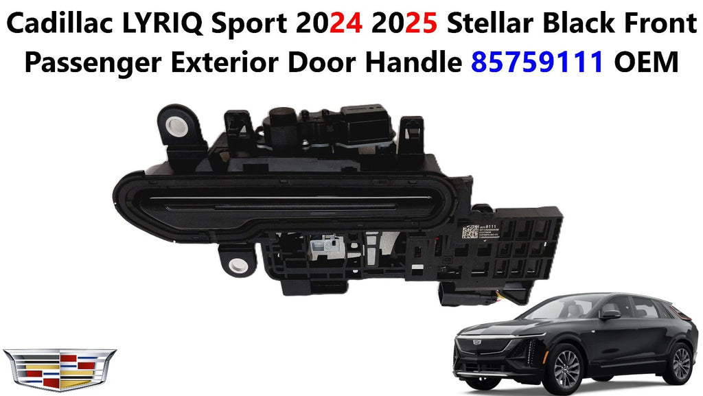 Front Passenger Exterior Door Handle for Cadillac LYRIQ (2024–2025) 85759111