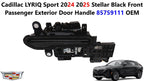 Front Passenger Exterior Door Handle for Cadillac LYRIQ (2024–2025) 85759111