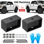 3 in Rear Leveling Lift Kit for Chevrolet Silverado 1500 GMC Sierra (1999–2023)