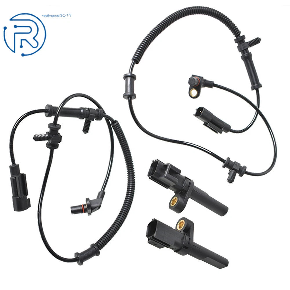 Set of 4 ABS Wheel Speed Sensors for Dodge Ram 1500