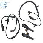 Set of 4 ABS Wheel Speed Sensors for Dodge Ram 1500