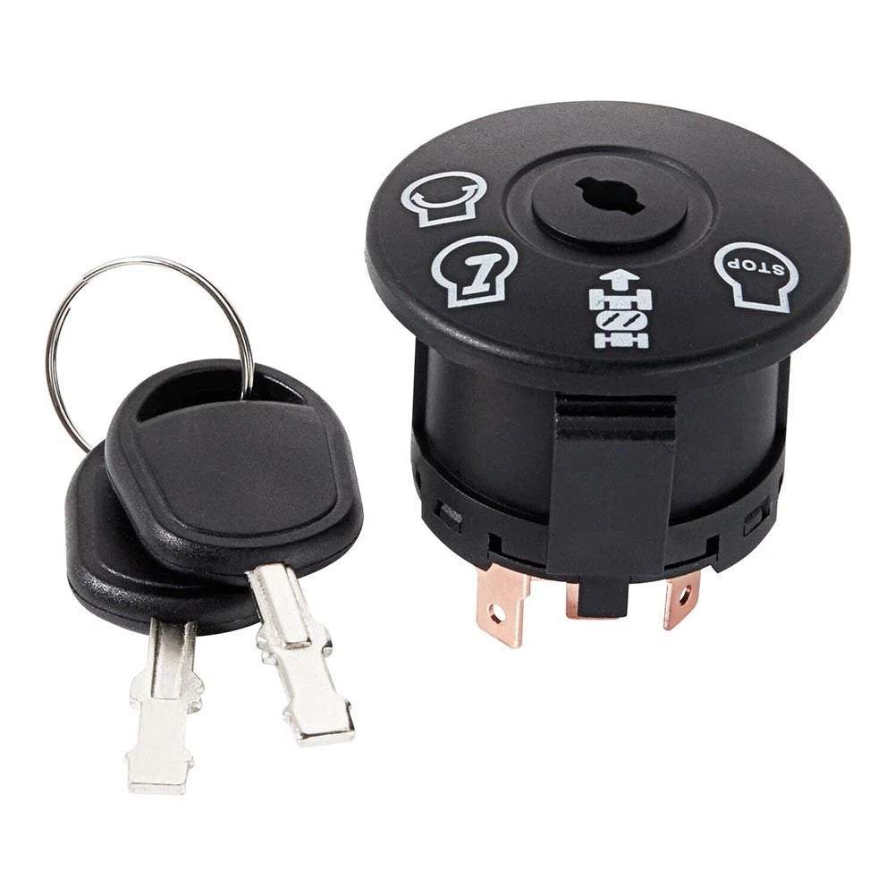 Ignition Starter Switch for Craftsman LT1000 LT2000 LT3000 (193350)