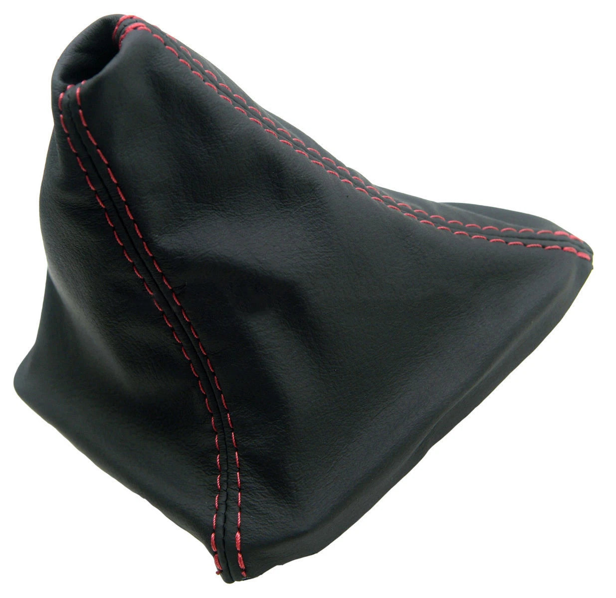 Shift Boot for BMW E36 (1992–1999) Leather Synthetic Red Stitch