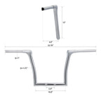 1 1/4" Handlebar 13" Rise Ape Hanger for Harley Softail Fat Boy Road King