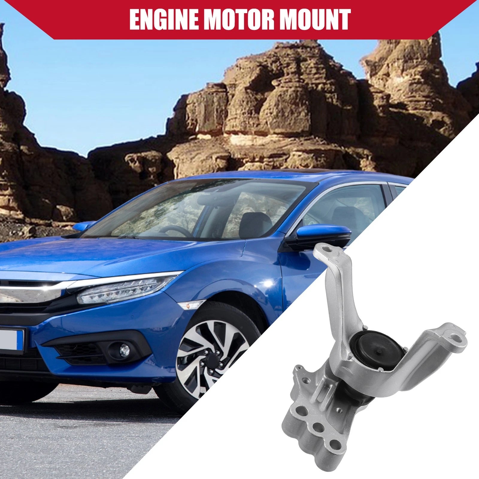 Front Engine Motor Mount No.50820-TLA-A01 for Honda CR-V 1.5L (2017–2020)